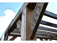 Eiken carport - gemonteerd beursmodel - afbeelding 18 van  26