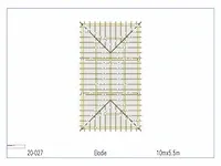 Eiken carport 10x5,5 - afbeelding 10 van  21