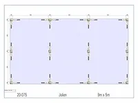 Eiken carport 9x5 - afbeelding 11 van  22