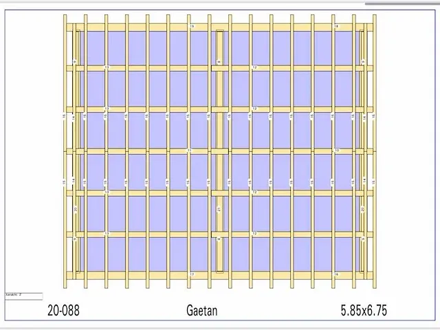 Eiken carport - afbeelding 3 van  17