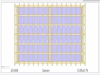 Eiken carport - afbeelding 3 van  17