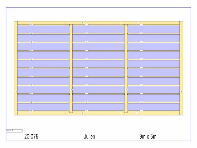 Eiken carport - afbeelding 16 van  17