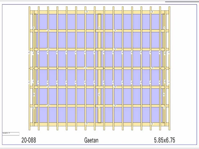 Eiken carport - afbeelding 3 van  17