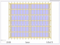 Eiken carport - afbeelding 3 van  17