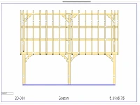 Eiken carport - afbeelding 17 van  17