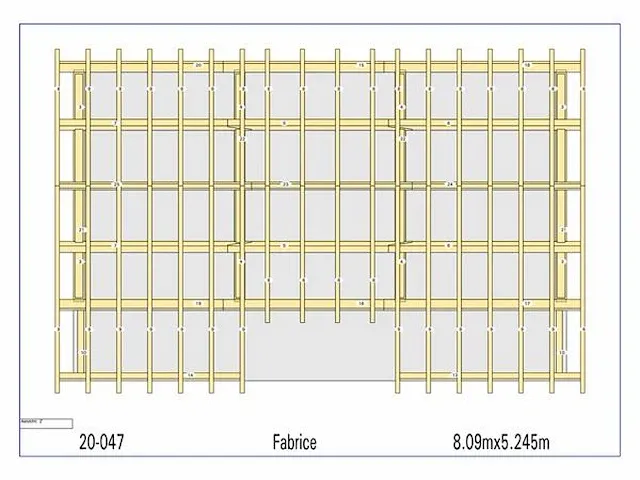 Eiken chalet 8x6 - afbeelding 10 van  27