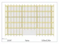 Eiken chalet 8x6 - afbeelding 10 van  27