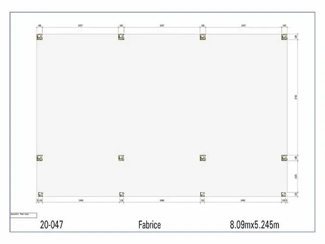Eiken chalet 8x6 - afbeelding 11 van  27