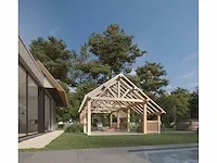 Eiken chalet 8x6
