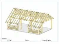 Eiken chalet 8x6 - afbeelding 4 van  27