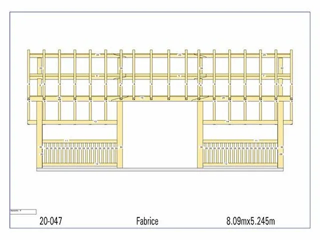 Eiken chalet 8x6 - afbeelding 8 van  27