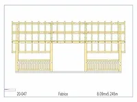Eiken chalet 8x6 - afbeelding 8 van  27
