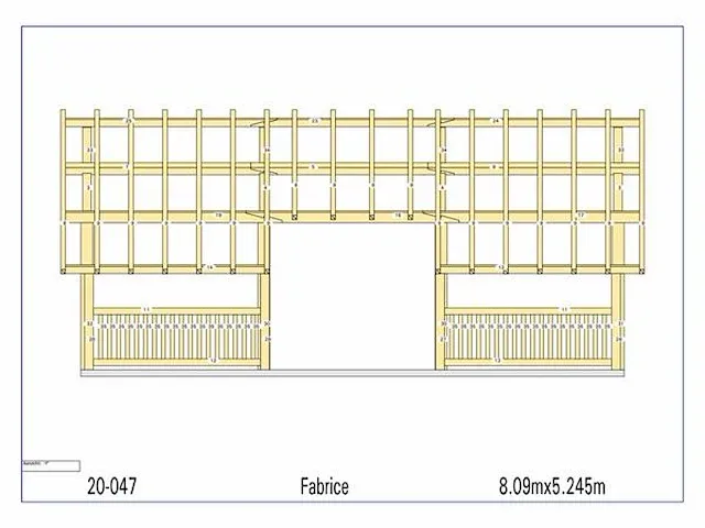Eiken chalet 8x6 - afbeelding 9 van  27