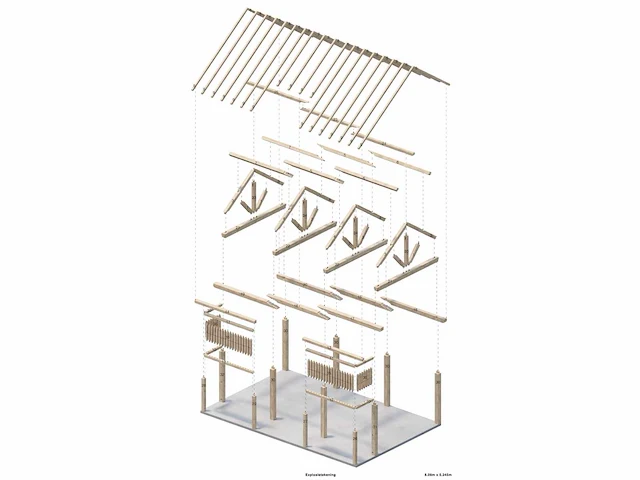 Eiken chalet - afbeelding 6 van  19