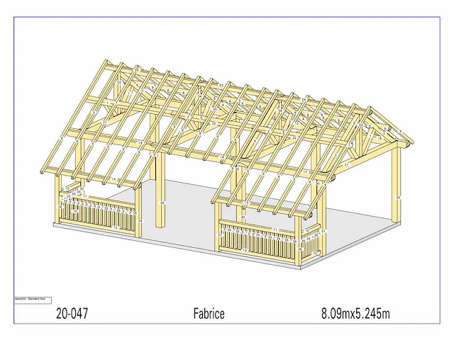 Eiken chalet - afbeelding 18 van  19