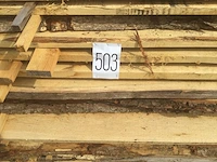 Eiken dakbeschot of verticale beplanking - afbeelding 8 van  8
