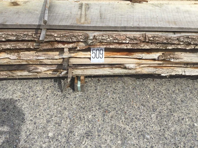 Eiken dakbeschot of verticale beplanking - afbeelding 8 van  8