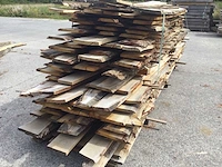 Eiken dakbeschot of verticale beplanking - afbeelding 3 van  7