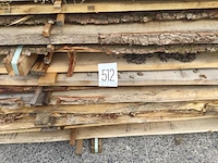 Eiken dakbeschot of verticale beplanking - afbeelding 7 van  7