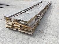 Eiken dakbeschot of verticale beplanking - afbeelding 1 van  6