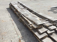 Eiken dakbeschot of verticale beplanking - afbeelding 4 van  6