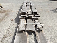 Eiken dakbeschot of verticale beplanking - afbeelding 5 van  6