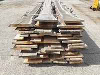 Eiken dakbeschot of verticale beplanking - afbeelding 2 van  8