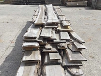 Eiken dakbeschot of verticale beplanking - afbeelding 5 van  8
