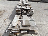 Eiken dakbeschot of verticale beplanking - afbeelding 6 van  8