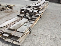 Eiken dakbeschot of verticale beplanking - afbeelding 7 van  8