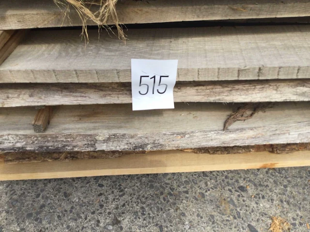 Eiken dakbeschot of verticale beplanking - afbeelding 8 van  8