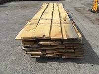 Eiken dakbeschot of verticale beplanking - afbeelding 2 van  6