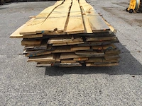 Eiken dakbeschot of verticale beplanking - afbeelding 3 van  6
