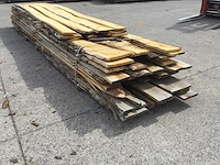 Eiken dakbeschot of verticale beplanking - afbeelding 4 van  6