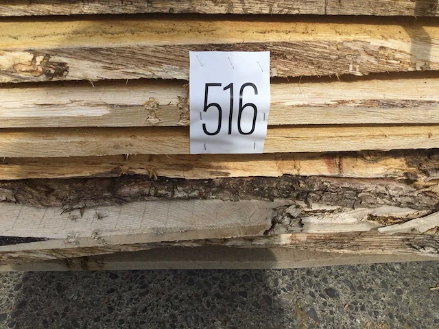 Eiken dakbeschot of verticale beplanking - afbeelding 6 van  6