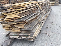 Eiken dakbeschot of verticale beplanking - afbeelding 4 van  7