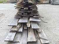 Eiken dakbeschot of verticale beplanking - afbeelding 5 van  7