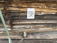 Eiken dakbeschot of verticale beplanking - afbeelding 7 van  7