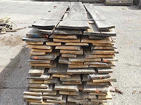 Eiken dakbeschot of verticale beplanking - afbeelding 3 van  7