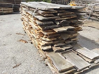 Eiken dakbeschot of verticale beplanking - afbeelding 6 van  7