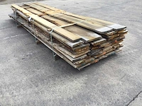 Eiken dakbeschot of verticale beplanking - afbeelding 4 van  8