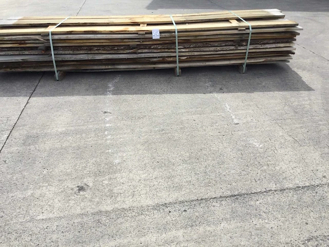 Eiken dakbeschot of verticale beplanking - afbeelding 7 van  8