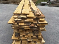 Eiken dakbeschot of verticale beplanking - afbeelding 3 van  8