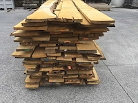 Eiken dakbeschot of verticale beplanking - afbeelding 6 van  8
