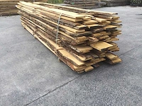 Eiken dakbeschot of verticale beplanking - afbeelding 1 van  7