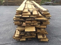 Eiken dakbeschot of verticale beplanking - afbeelding 2 van  7