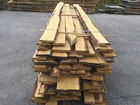 Eiken dakbeschot of verticale beplanking - afbeelding 3 van  7