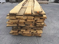 Eiken dakbeschot of verticale beplanking - afbeelding 5 van  7