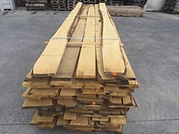 Eiken dakbeschot of verticale beplanking - afbeelding 6 van  7