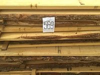 Eiken dakbeschot of verticale beplanking - afbeelding 7 van  7